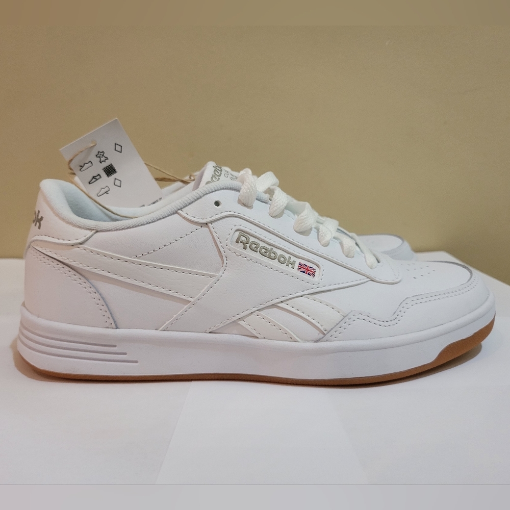🆕️ Reebok Club Memt White Mens Sneaker - Picture 4 of 6